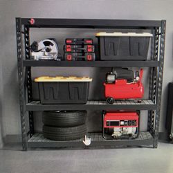 4tier black wire shelf