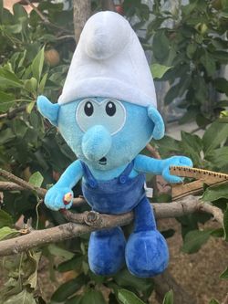Smurfs Movie Plushie New 
