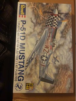 1:48 Scale P-51D Mustang