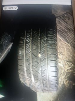 New set with only 25 miles drove on them