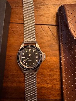 Yema Superman Heritage Quartz
