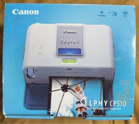 Canon SELPHY CP510  compact photo printer