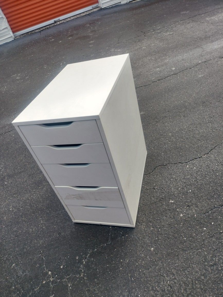 ✨ IKEA 5-Drawer White  ✨