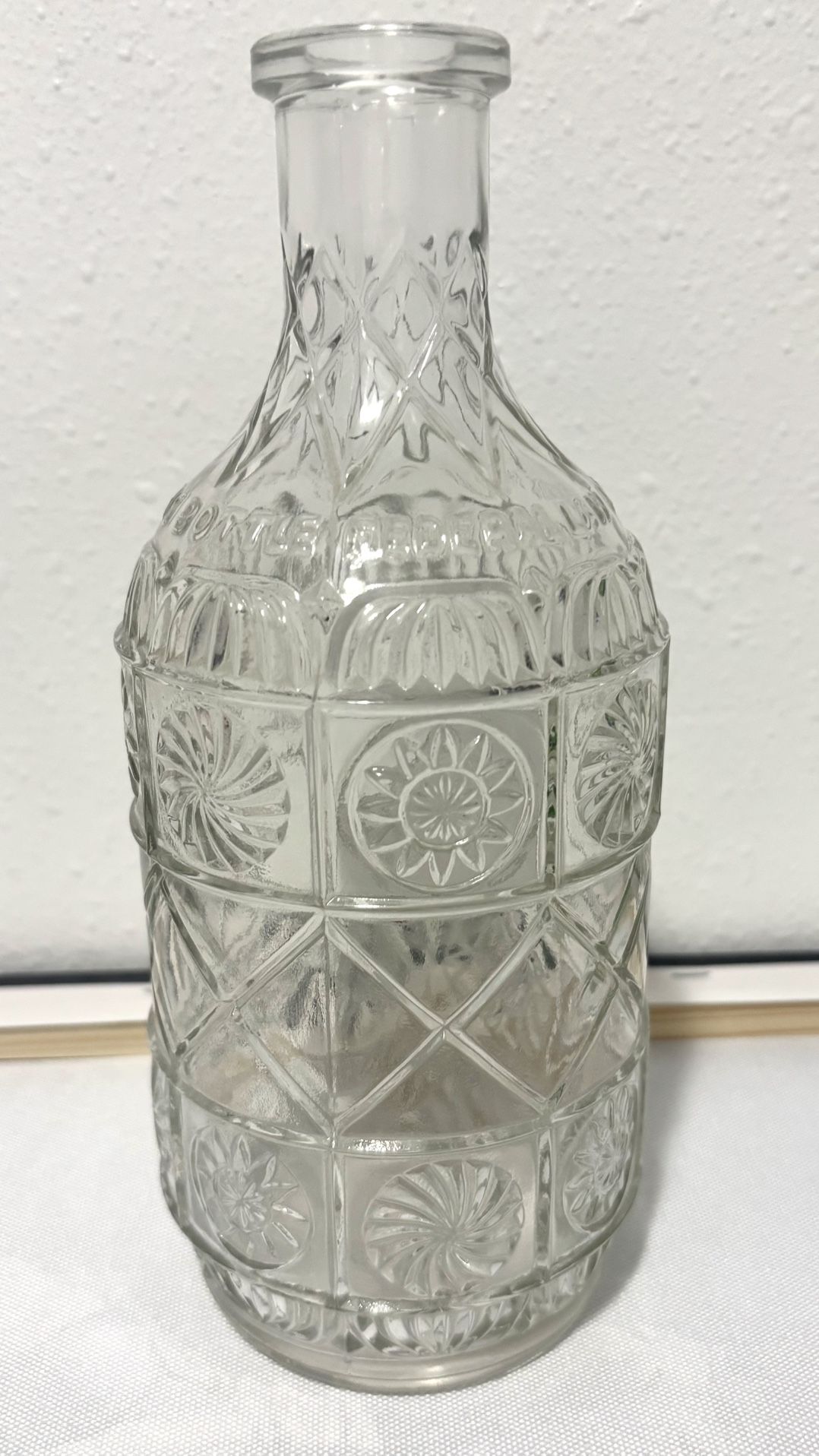 Vintage Whiskey Bottle 