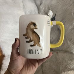 Hufflepuff Harry Potter Rae Dunn Double Sided Mug