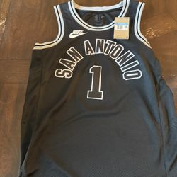 Spurs Victor Wembanyama Jersey 