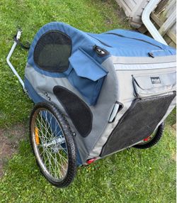Bike trailer for kids or pets
