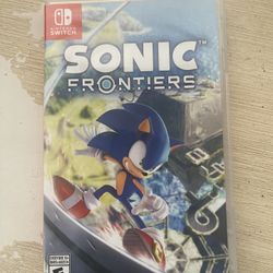 Sonic Frontiers - Nintendo Switch 