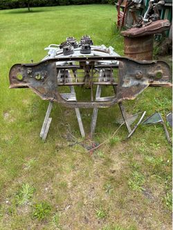 1967 El Camino Radiator Core Supports