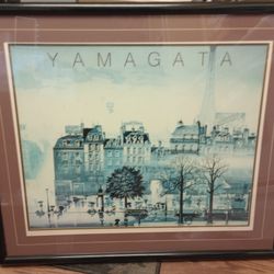 Hiro Yamagata 3x2  Print Paris
