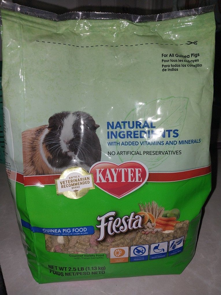 New Guine Pig Food