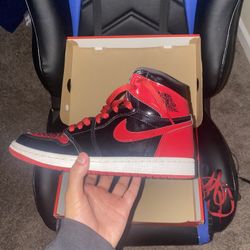 Jordan 1 Patent Bred