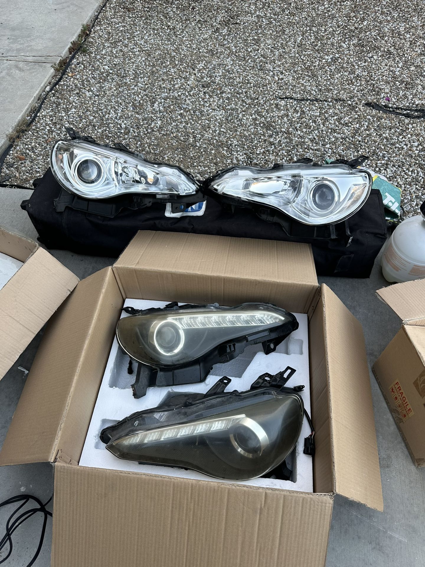 Fr-s Headlamps