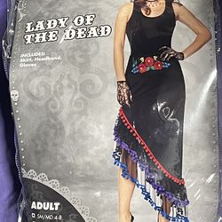 Lady Of The Dead Costume