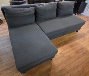 Ikea Grey Couch