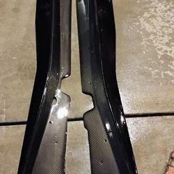 Corvette C7 Carbin Fiber Side Skirts
