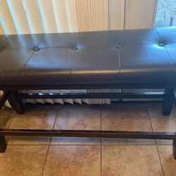 24” bench Barstool 