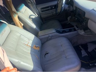 96 impala SS interior