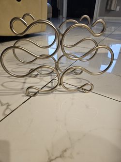 Silver Wine Holder