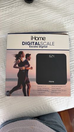 iHome Digital Bathroom Scale