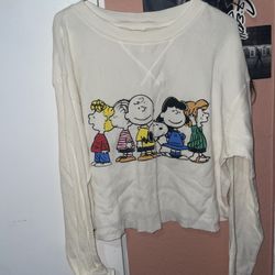 Snoopy Crop Top