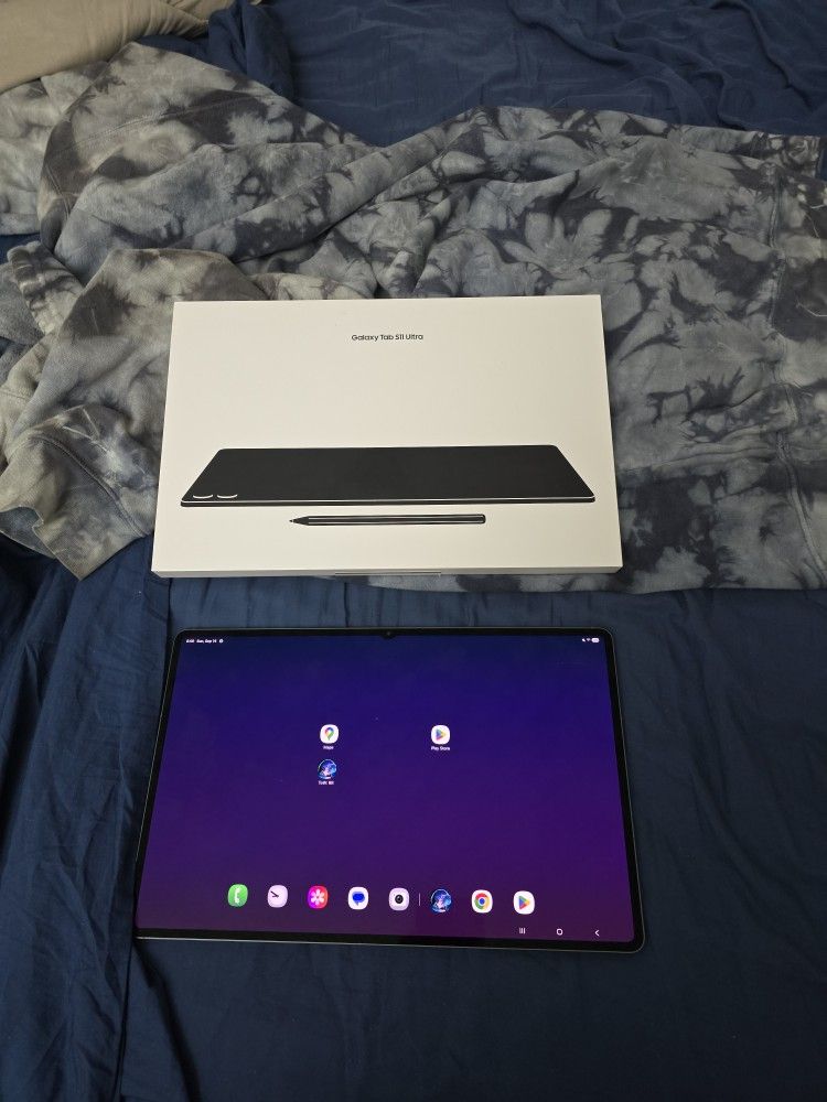 Samsung Galaxy Tab S11 Ultra – 512GB – Like New – $1,00 OBO