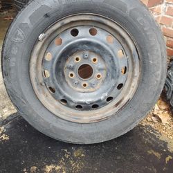 2012 Honda Steel Wheels 3 Available 