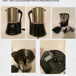 Cappuccino Frothier by Froth Au Lot - Professional 8 cups