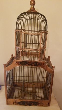 Vintage birgd Cage