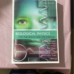 Introduction To biological physics