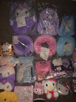 Sanrio Character Plush and Accessories Bundle