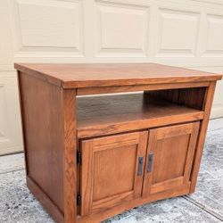 "Legends Furniture" TV stand entertainment center table cabinet solid wood "Legends Furniture" 32"L20.5D26H