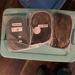 New Dark Blonde Wigs