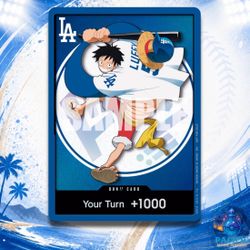 Luffy Don Card 