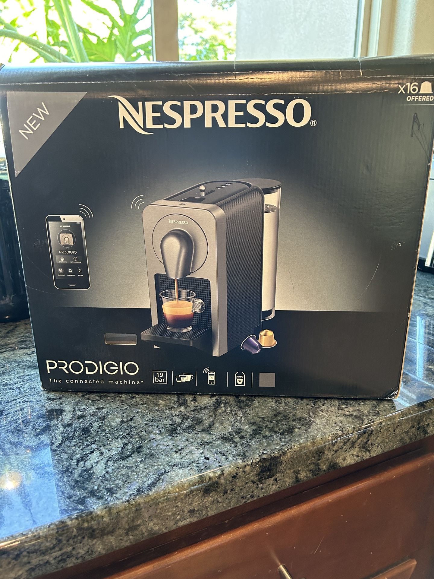 Nespresso Prodigo Espresso machine