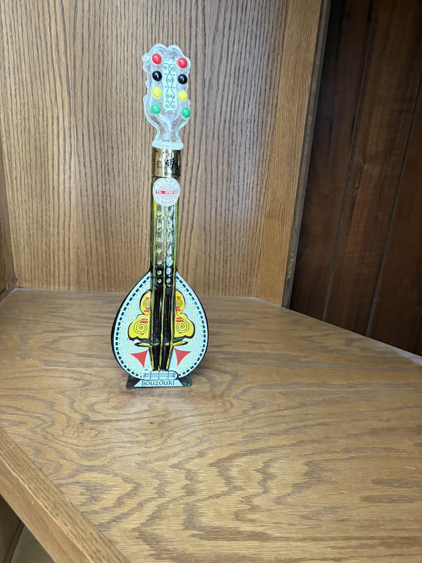 Uzo Bottle Bouzouki