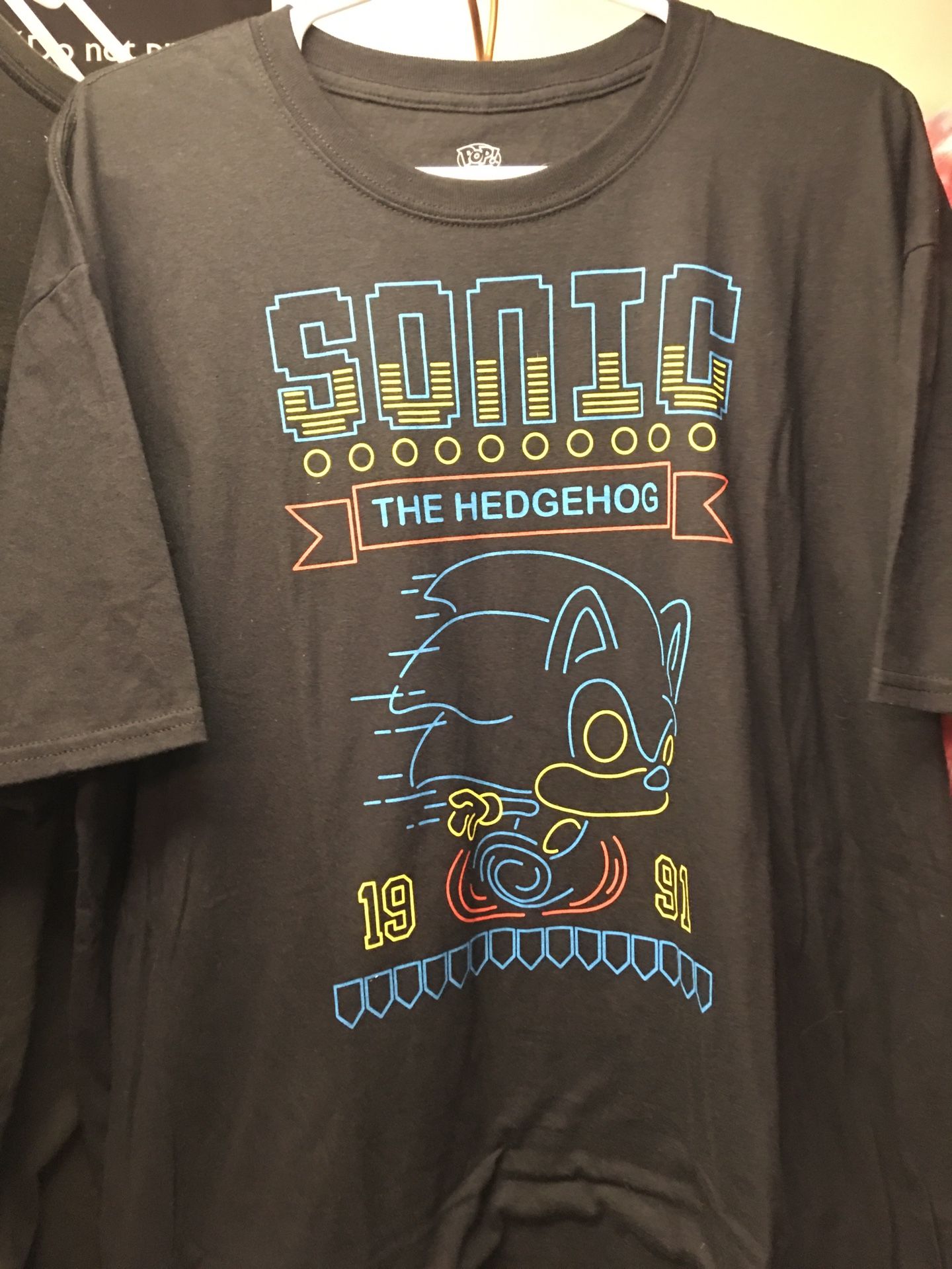 Vintage sonic t-shirt