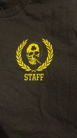 Staff Concert Tee