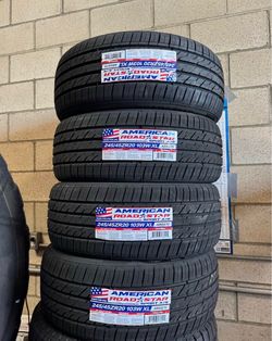 American Road Star Sport A/S 245/45ZR20 Tires โ Set of 4