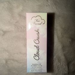 Too faced cloud crush lip & cheek color