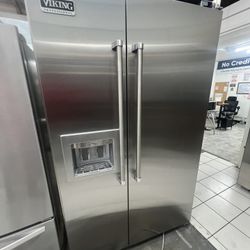 Viking 48@ Built In Refrigerator 