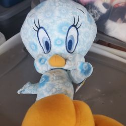 Blue Tweety Bird