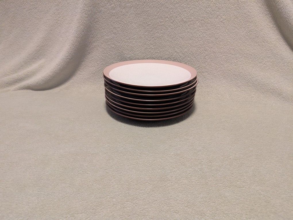 Noritaki Stoneware Dinner Plates In Kona