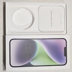 Iphone 14 Plus Box & Inserts