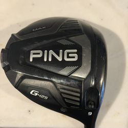 PING G425 Max Driver