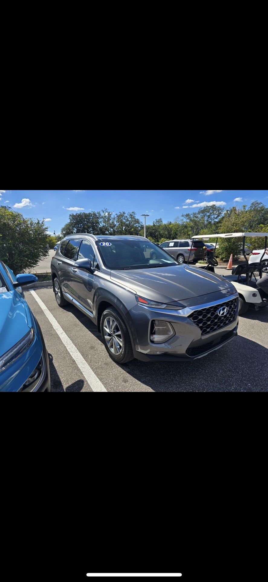 2020 Hyundai Santa FE