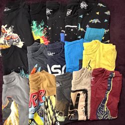 Bundle Boys Shirts 5/6