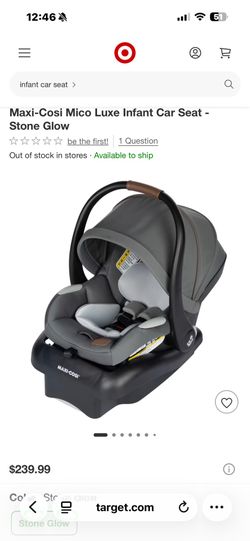 Infant Car Seat