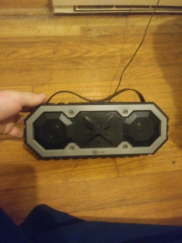 Bytech bionic rugged bluetooth speaker
