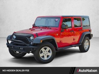 2018 Jeep Wrangler JK Unlimited